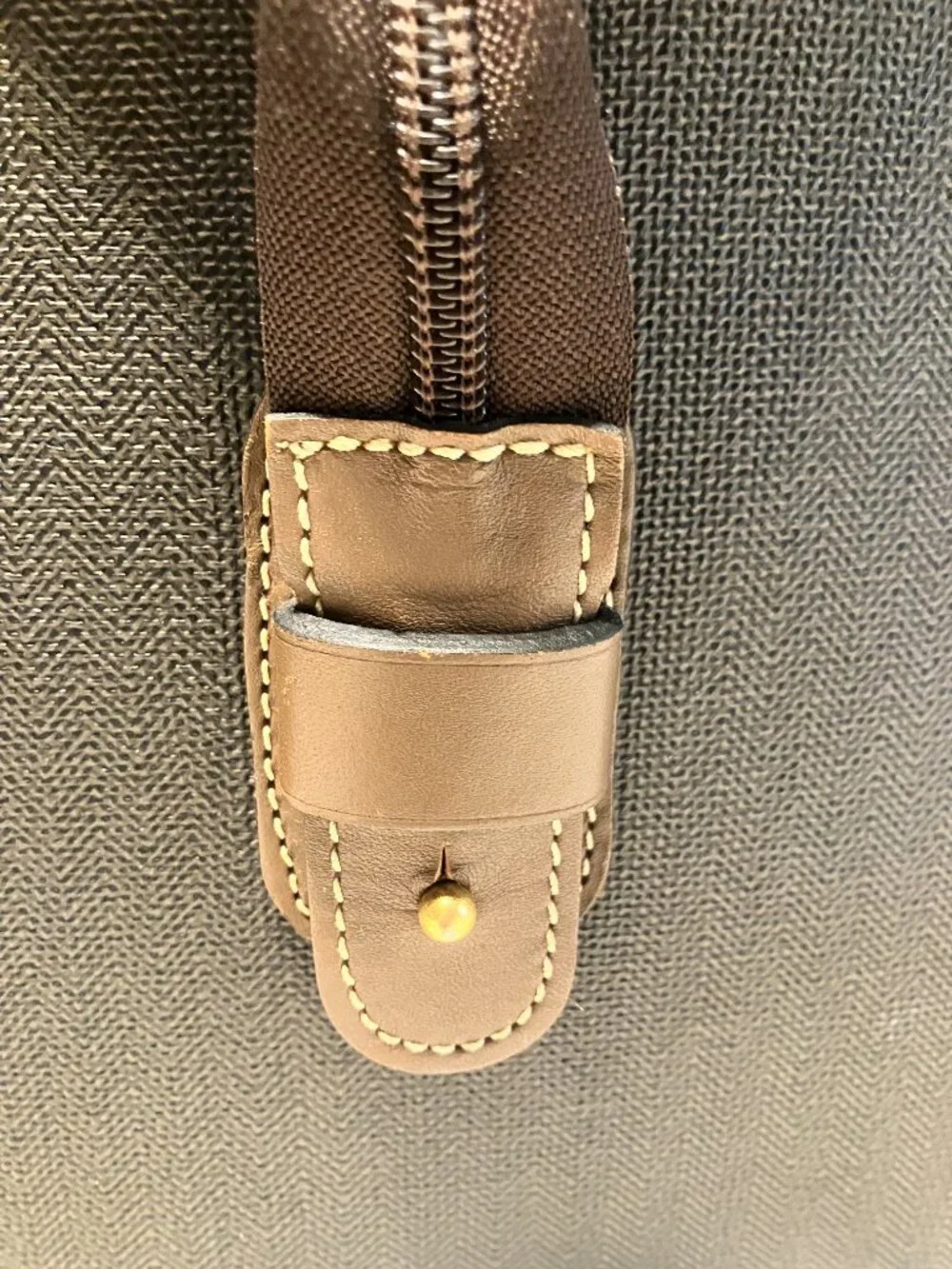 Vintage Dunhill Boston Bag